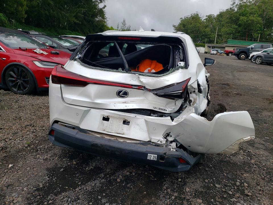 2022 Lexus Ux 250h მანქანა იყიდება აუქციონზე, vin: JTHP9JBHXN2056048, აუქციონის ნომერი: 54905366