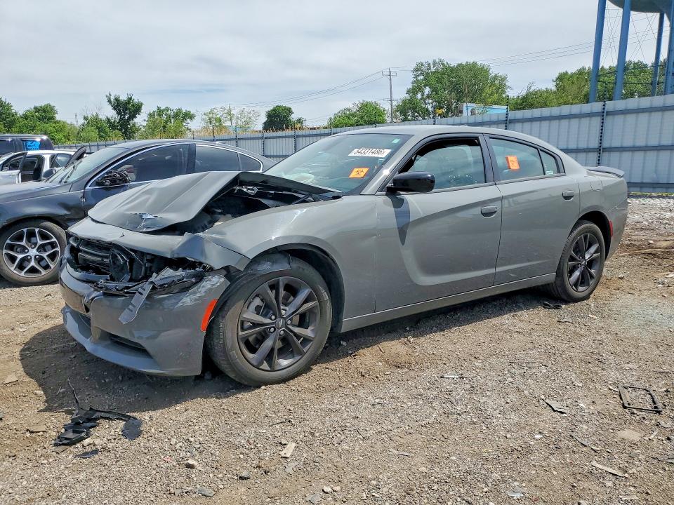 54331486 :رقم المزاد ، 2C3CDXJG4PH661630 vin ، 2023 Dodge Charger مزاد بيع