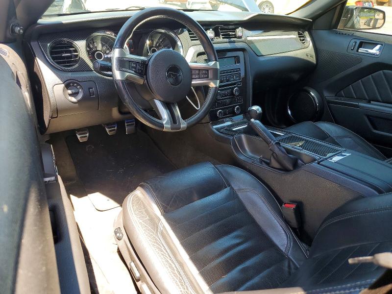 53552586 :رقم المزاد ، 1ZVBP8CF1E5330031 vin ، 2014 Ford Mustang مزاد بيع