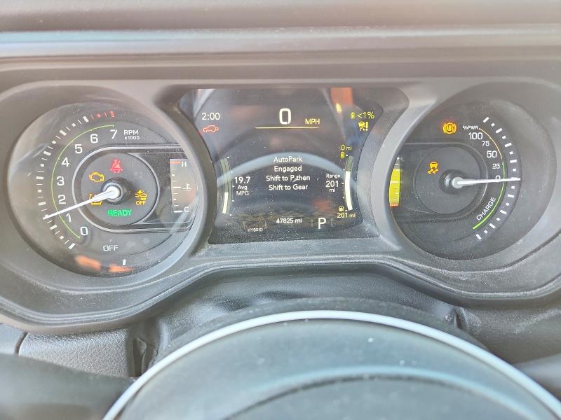 Продажа на аукционе авто 2024 Jeep Wrangler, vin: 1C4RJXU61RW168784, номер лота: 52484646