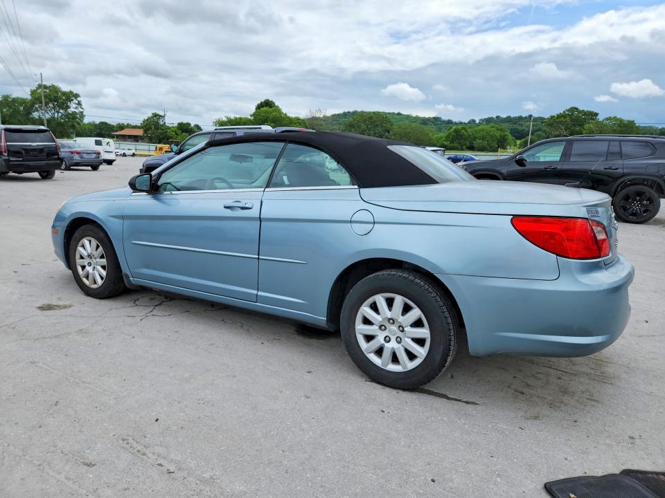 Продажа на аукционе авто 2009 Chrysler Sebring, vin: 1C3LC45B99N540053, номер лота: 55001816