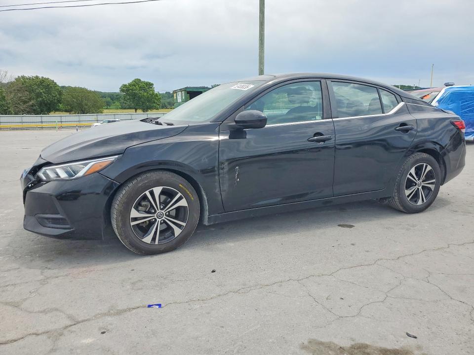 Auction sale of the 2021 Nissan Sentra, vin: 3N1AB8CV0MY249093, lot number: 52408036