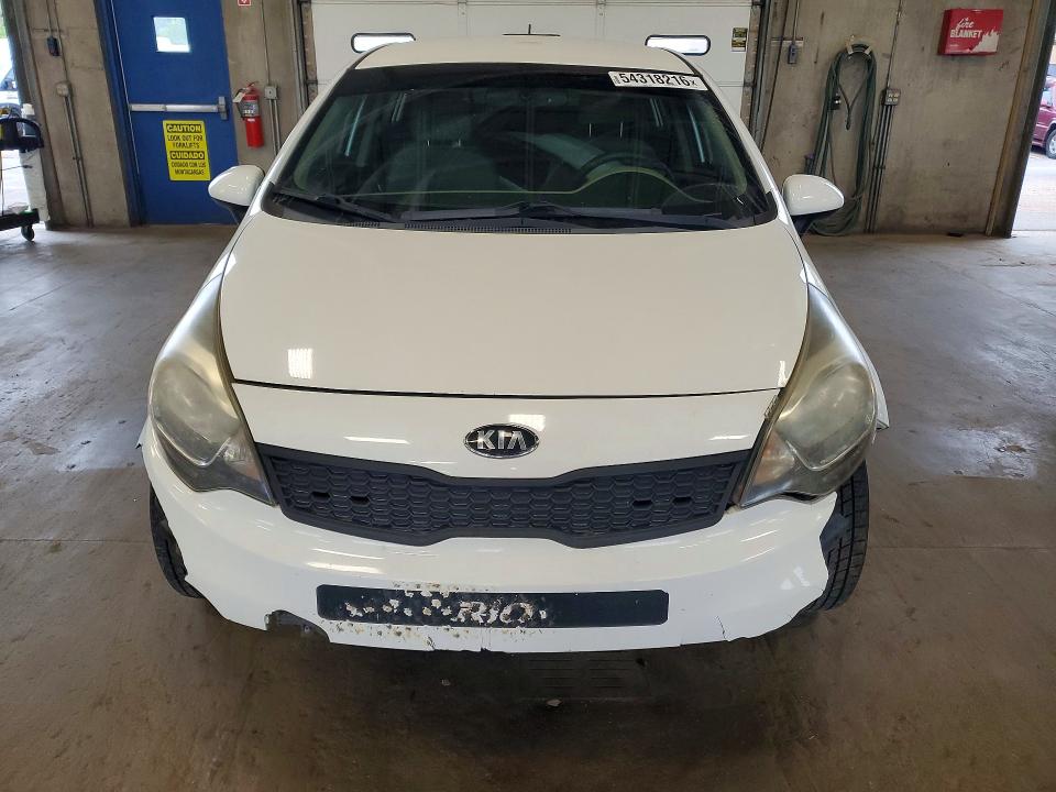 2017 Kia Rio მანქანა იყიდება აუქციონზე, vin: KNADM4A38H6012828, აუქციონის ნომერი: 54318216