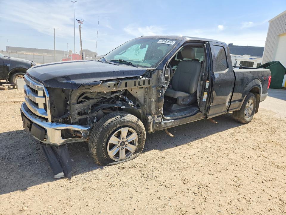 2017 Ford F150 მანქანა იყიდება აუქციონზე, vin: 1FTFX1EF5HFA03610, აუქციონის ნომერი: 53362866