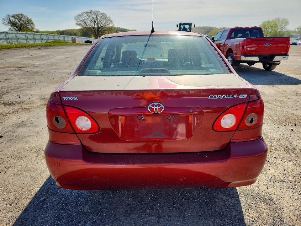 52195966 :رقم المزاد ، 1NXBR32E25Z441164 vin ، 2005 Toyota Corolla مزاد بيع