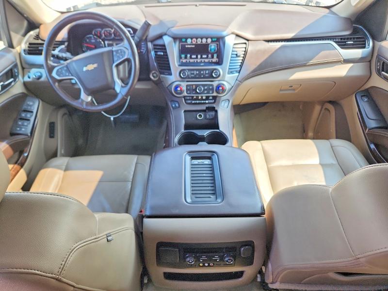 2016 Chevrolet Suburban მანქანა იყიდება აუქციონზე, vin: 1GNSKHKCXGR221837, აუქციონის ნომერი: 52764676