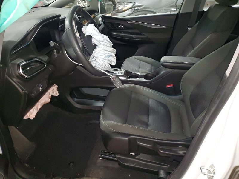 54528376 :رقم المزاد ، 1G1FW6S0XN4125640 vin ، 2022 Chevrolet Bolt Ev مزاد بيع