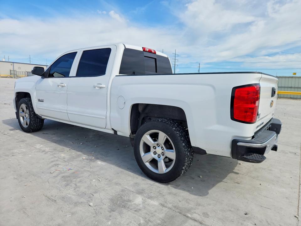 2017 Chevrolet Silverado მანქანა იყიდება აუქციონზე, vin: 3GCPCREC5HG430109, აუქციონის ნომერი: 55203996