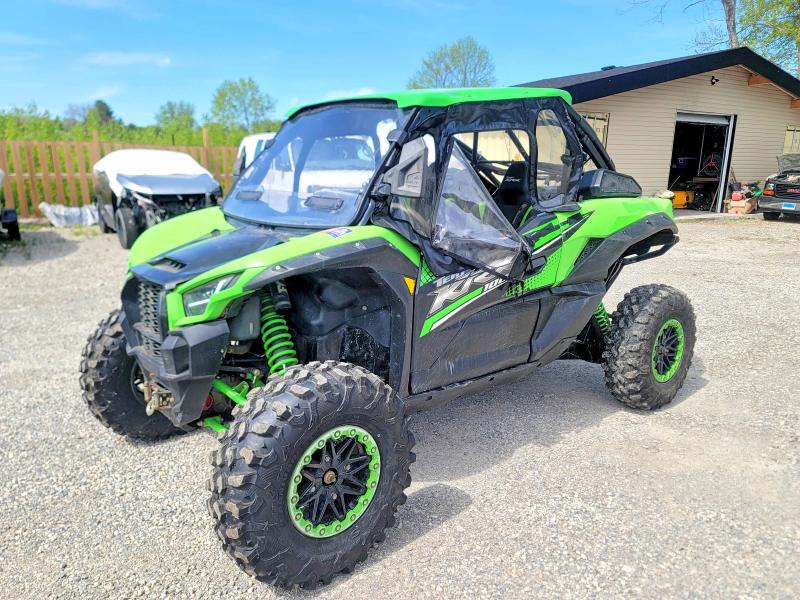 55046026 :رقم المزاد ، JKARFCA1XLB500359 vin ، 2020 Kawasaki Krf 1000 مزاد بيع