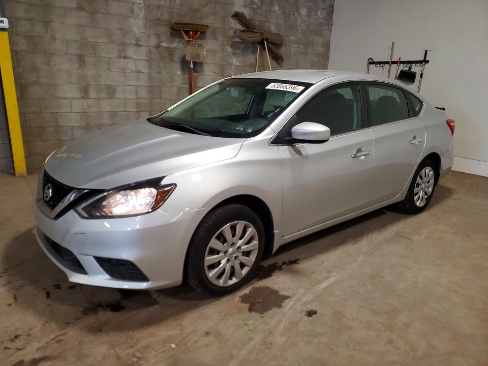 2019 Nissan Sentra მანქანა იყიდება აუქციონზე, vin: 3N1AB7AP4KY413487, აუქციონის ნომერი: 52866396