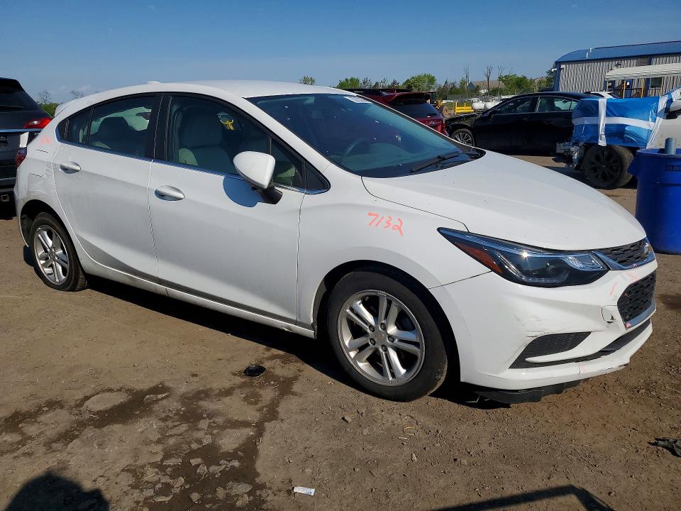 Aukcja sprzedaży 2018 Chevrolet Cruze, vin: 3G1BE6SM1JS570671, numer aukcji: 52133086