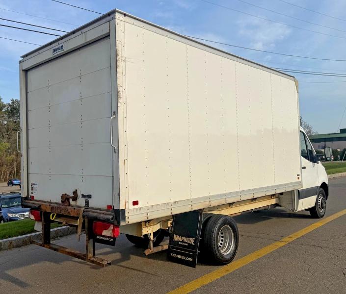 Aukcja sprzedaży 2021 Mercedes-benz Sprinter, vin: W1X9D33Y4MN133545, numer aukcji: 52103566
