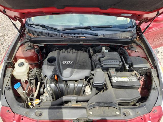 54972756 :رقم المزاد ، 5NPEB4AC3BH308351 vin ، 2011 Hyundai Sonata مزاد بيع