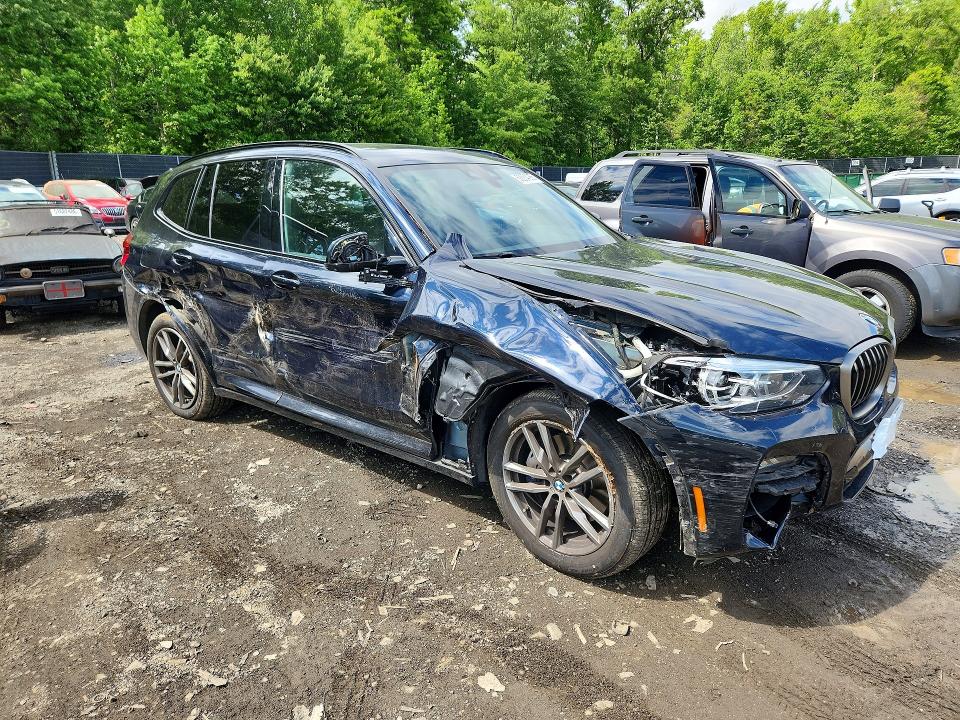 53534286 :رقم المزاد ، 5UXTY9C07LLE59858 vin ، 2020 Bmw X3 مزاد بيع