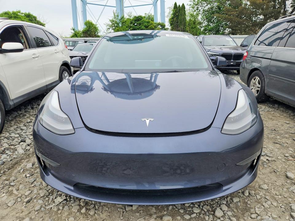 55122876 :رقم المزاد ، 5YJ3E1EA6PF558565 vin ، 2023 Tesla Model 3 مزاد بيع