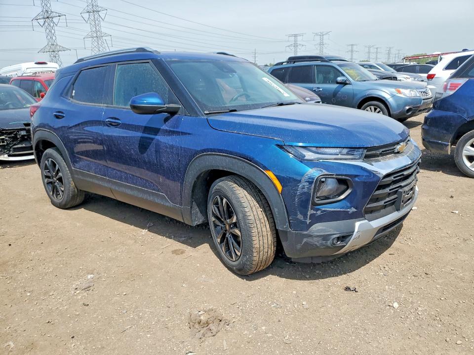 52782986 :رقم المزاد ، KL79MPSL9MB095161 vin ، 2021 Chevrolet Trailblazer مزاد بيع