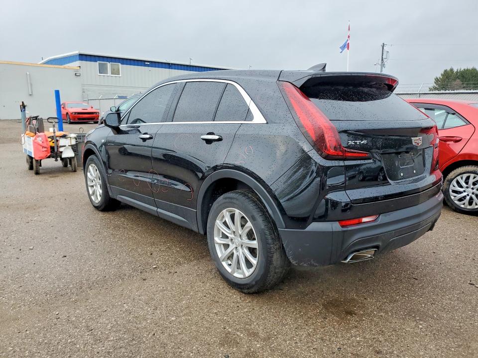 2019 Cadillac Xt4 მანქანა იყიდება აუქციონზე, vin: 1GYAZAR46KF178544, აუქციონის ნომერი: 53022586