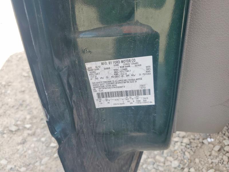 Продажа на аукционе авто 2007 Ford F150, vin: 1FTPW14V37KD20873, номер лота: 54048286