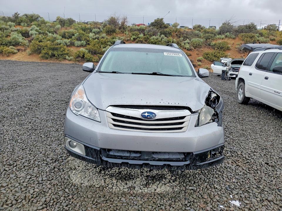 55229666 :رقم المزاد ، 4S4BRDLC1B2410904 vin ، 2011 Subaru Outback مزاد بيع