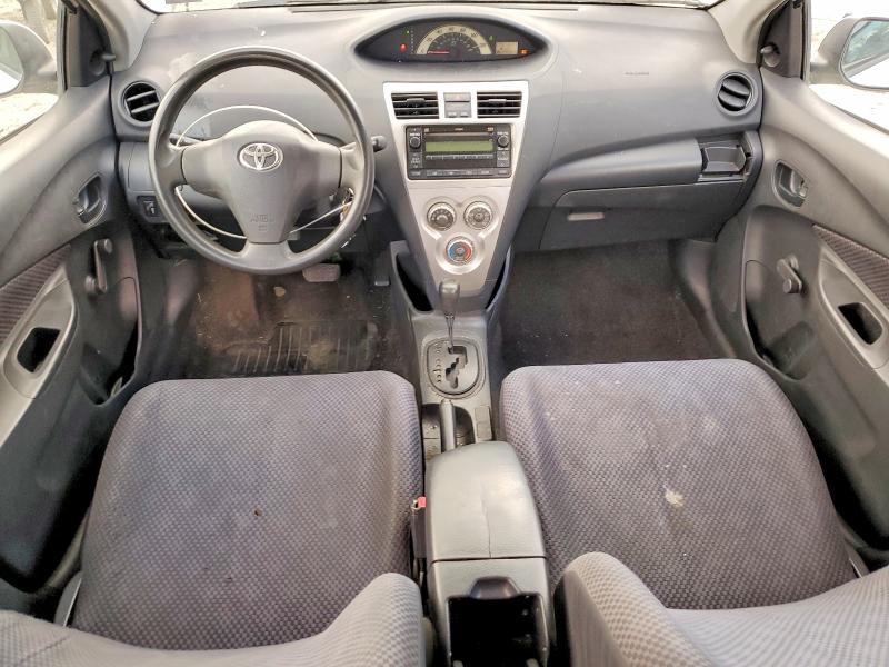 53765256 :رقم المزاد ، JTDBT923784038180 vin ، 2008 Toyota Yaris مزاد بيع