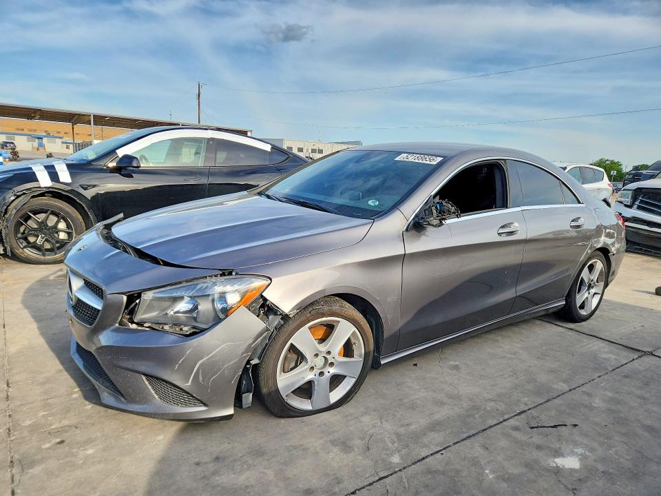 Aukcja sprzedaży 2016 Mercedes-benz Cla, vin: WDDSJ4GB3GN327676, numer aukcji: 52188656