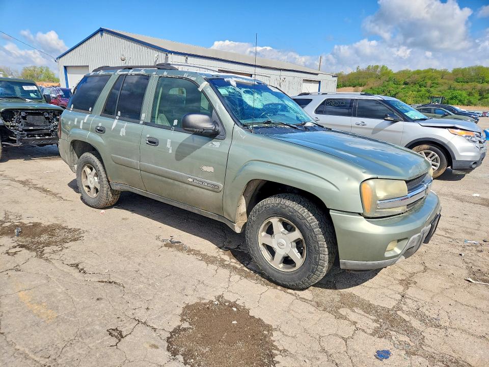 Продаж на аукціоні авто 2003 Chev Trailblazer, vin: 1GNDT13S232289832, номер лоту: 51991186