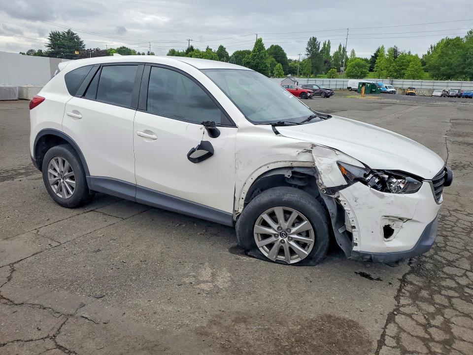 Продаж на аукціоні авто 2016 Mazda Cx-5, vin: JM3KE2BY3G0627379, номер лоту: 53280006