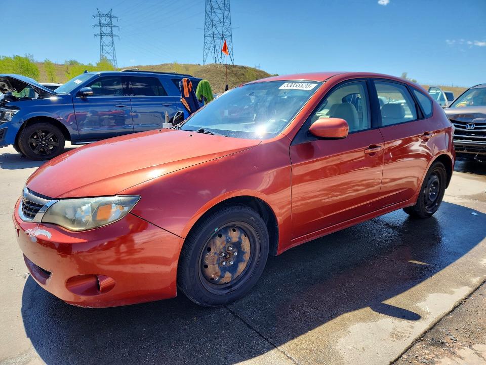 Aukcja sprzedaży 2009 Subaru Impreza, vin: JF1GH61619H807614, numer aukcji: 53056536