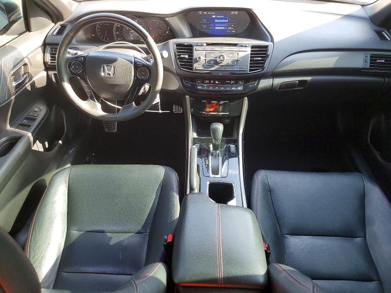 2017 Honda Accord მანქანა იყიდება აუქციონზე, vin: 1HGCR2F17HA238899, აუქციონის ნომერი: 54071246