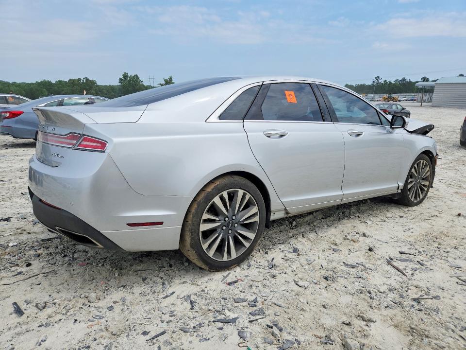 Продажа на аукционе авто 2017 Lincoln Mkz, vin: 3LN6L5F99HR634791, номер лота: 55306616