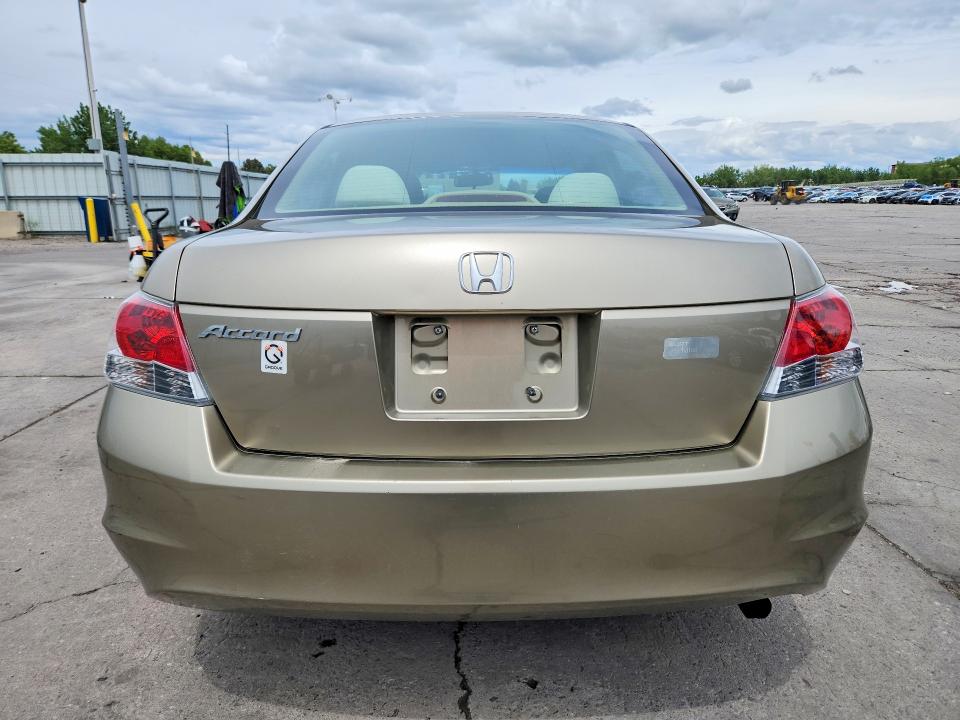 Продаж на аукціоні авто 2008 Honda Accord, vin: JHMCP26468C017585, номер лоту: 55169376