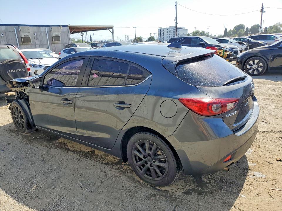 2015 Mazda 3 მანქანა იყიდება აუქციონზე, vin: JM1BM1L77F1251662, აუქციონის ნომერი: 54832616