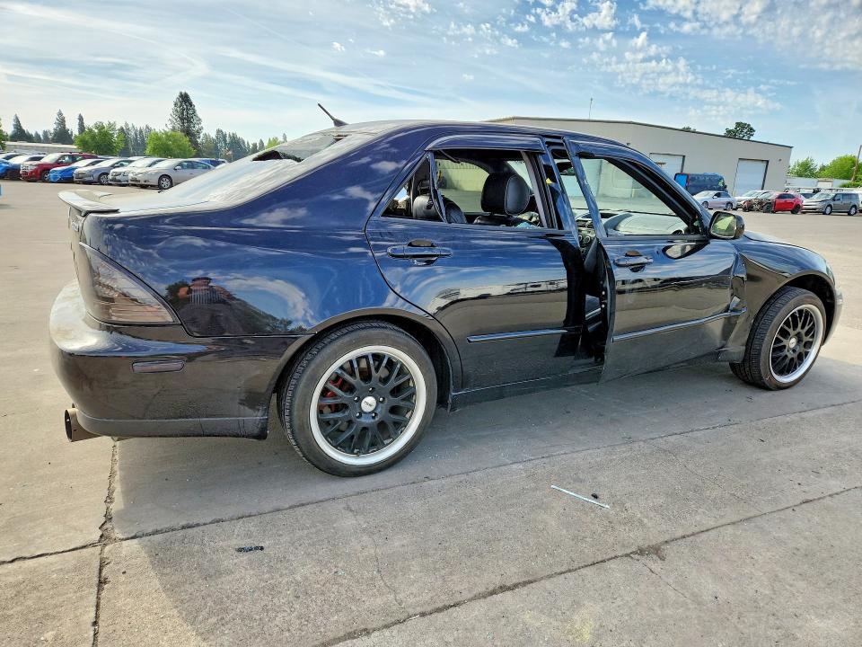 Aukcja sprzedaży 2004 Lexus Is, vin: JTHBD192140093333, numer aukcji: 52874006