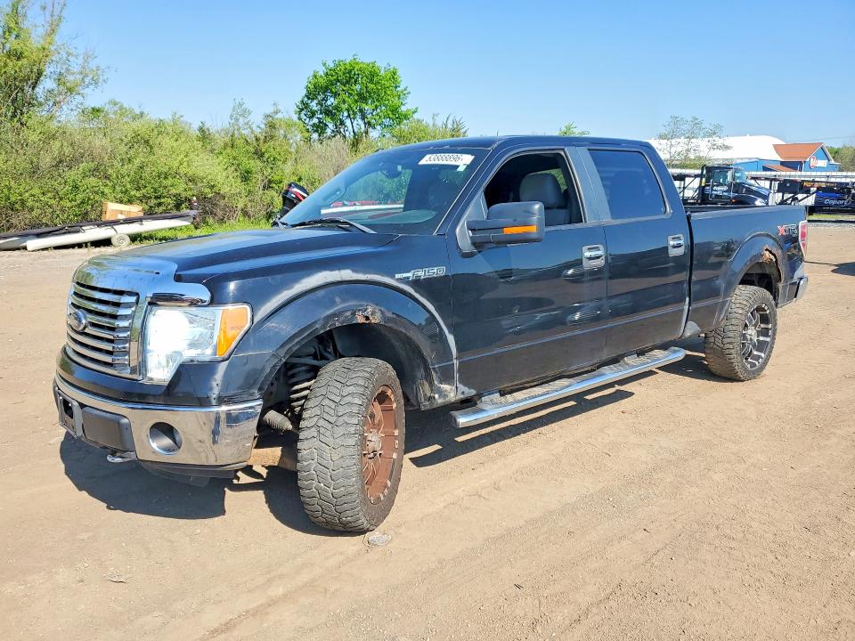 53888896 :رقم المزاد ، 1FTFW1EF9BFD17884 vin ، 2011 Ford F150 مزاد بيع
