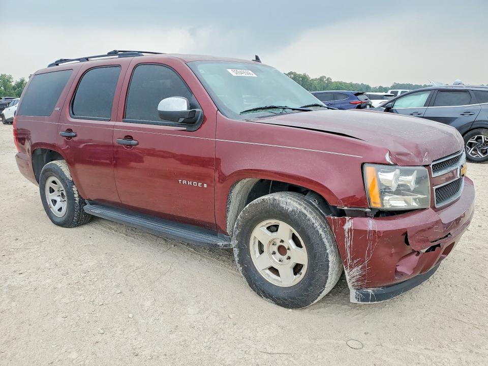 2008 Chevrolet Tahoe მანქანა იყიდება აუქციონზე, vin: 1GNFC13008R266409, აუქციონის ნომერი: 52649566