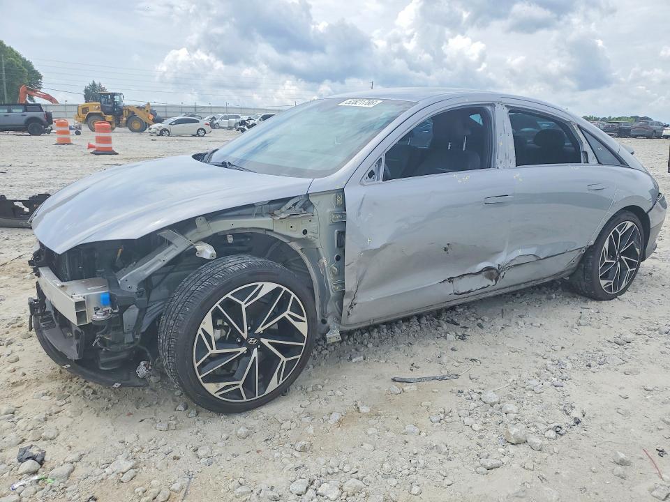 2023 Hyundai Ioniq 6 მანქანა იყიდება აუქციონზე, vin: KMHM34AA2PA023058, აუქციონის ნომერი: 52821786