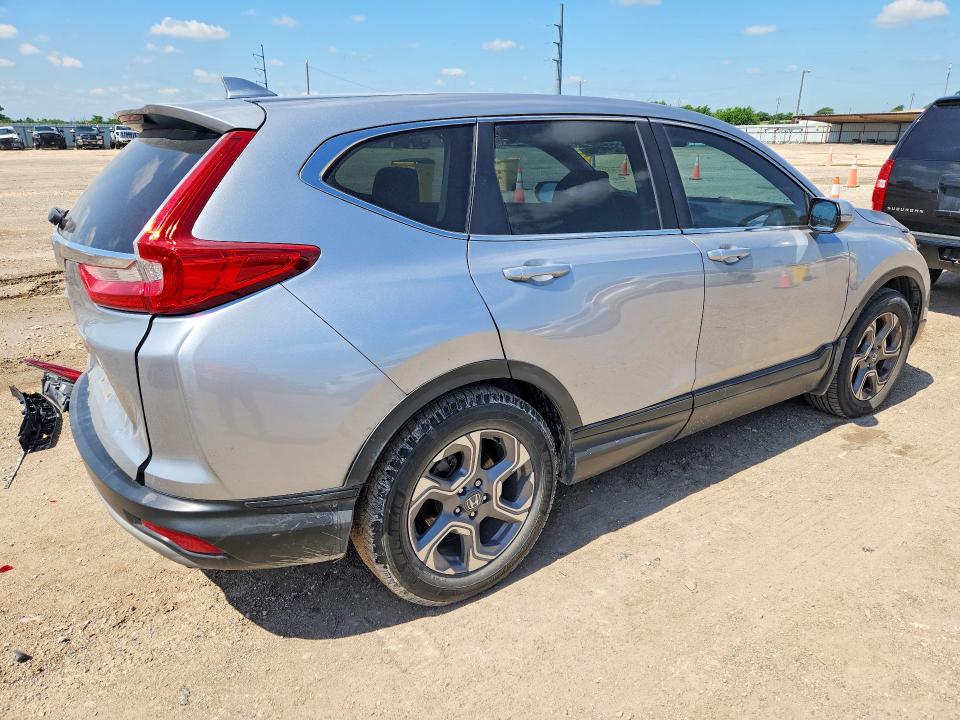 52408886 :رقم المزاد ، 7FARW1H81HE011502 vin ، 2017 Honda Cr-v مزاد بيع