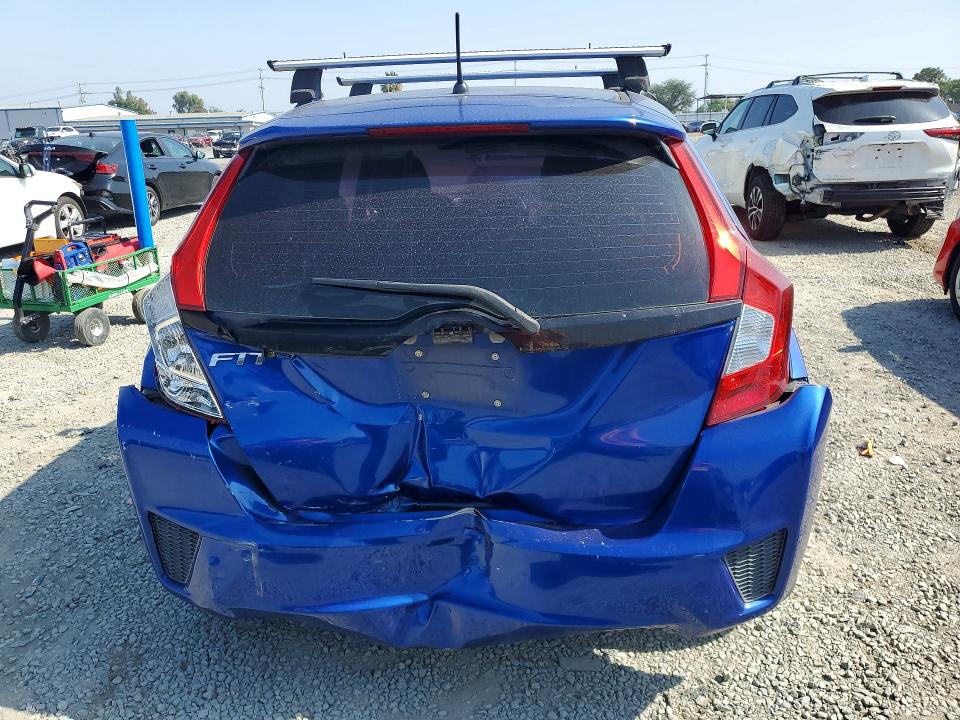 2016 Honda Fit მანქანა იყიდება აუქციონზე, vin: JHMGK5H5XGX004210, აუქციონის ნომერი: 54293866