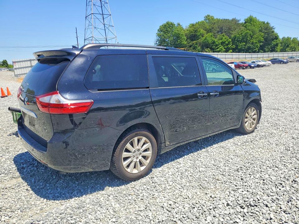 Продажа на аукционе авто 2015 Toyota Sienna, vin: 5TDDK3DC5FS098837, номер лота: 53359236