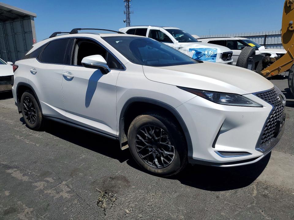 2020 Lexus Rx 350 მანქანა იყიდება აუქციონზე, vin: 2T2AZMDA4LC241148, აუქციონის ნომერი: 53655506