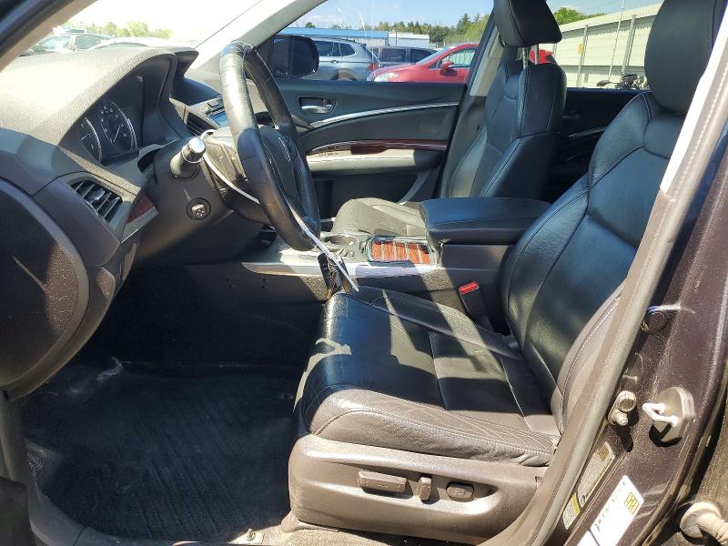 Продажа на аукционе авто 2015 Acura Mdx, vin: 5FRYD4H22FB010722, номер лота: 52181836