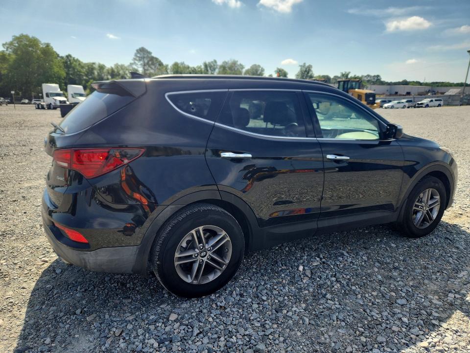 Продаж на аукціоні авто 2018 Hyundai Santa Fe Sport, vin: 5NMZU3LB2JH096063, номер лоту: 52077026