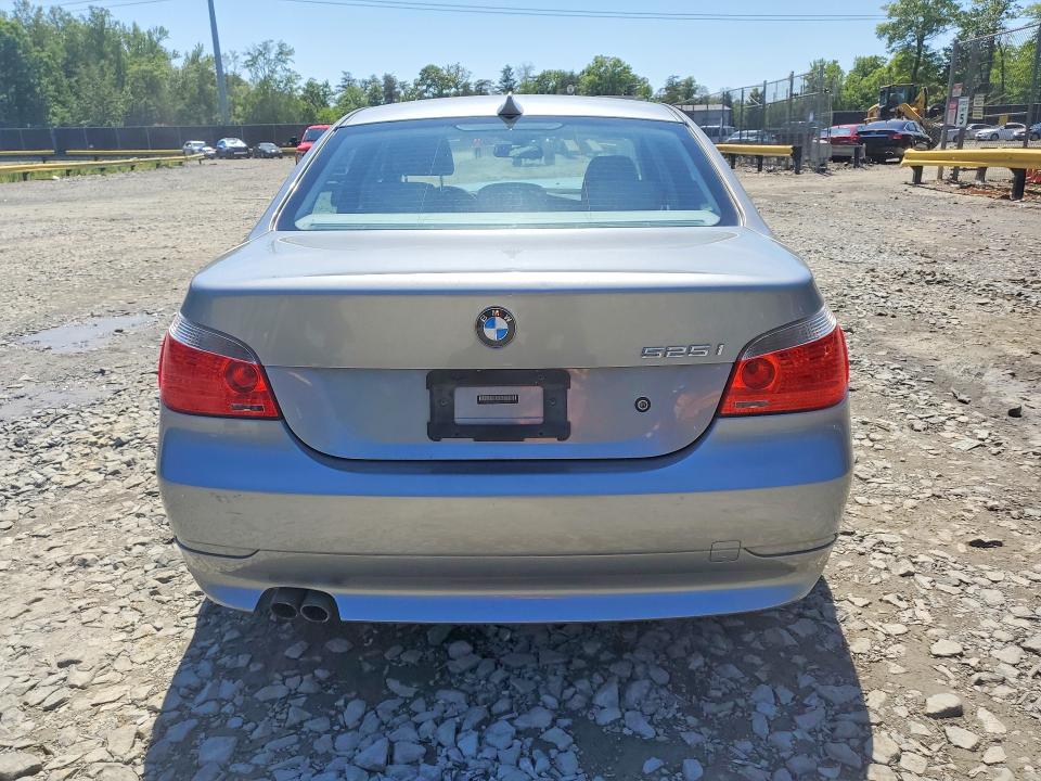 52946106 :رقم المزاد ، WBANE53567CW60609 vin ، 2007 Bmw 525 مزاد بيع