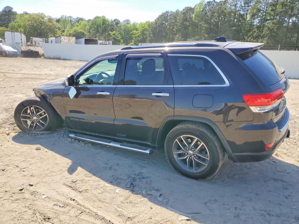 2017 Jeep Grand Cherokee მანქანა იყიდება აუქციონზე, vin: 1C4RJFBG7HC604169, აუქციონის ნომერი: 52335466