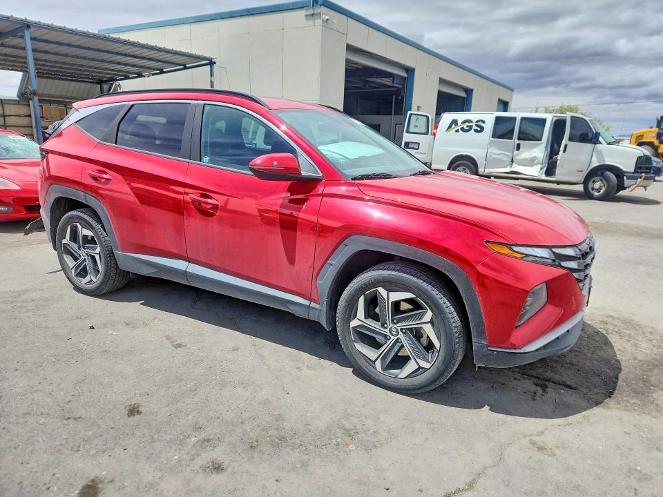 Продажа на аукционе авто 2023 Hyundai Tucson, vin: 5NMJFCAE2PH266869, номер лота: 52254216