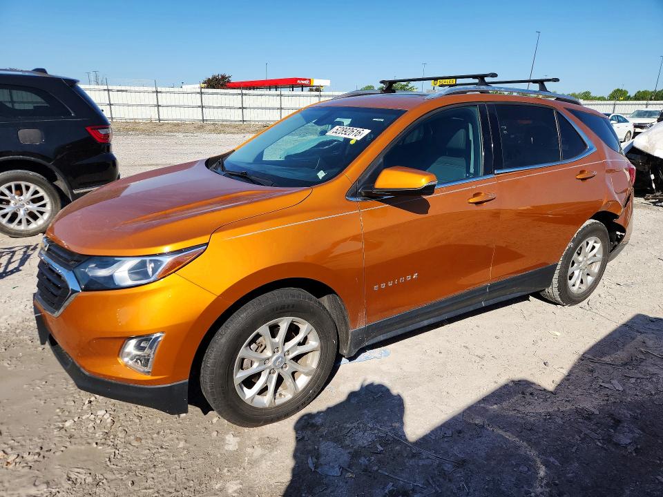 Aukcja sprzedaży 2018 Chevrolet Equinox, vin: 2GNAXJEV1J6102210, numer aukcji: 52892616