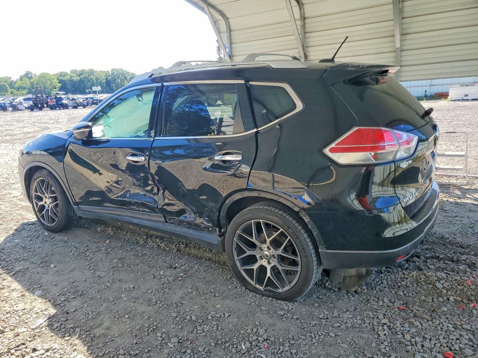 Auction sale of the 2015 Nissan Rogue, vin: KNMAT2MV6FP590444, lot number: 54130796