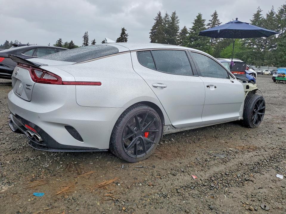 53405726 :رقم المزاد ، KNAE55LC3J6008826 vin ، 2018 Kia Stinger مزاد بيع