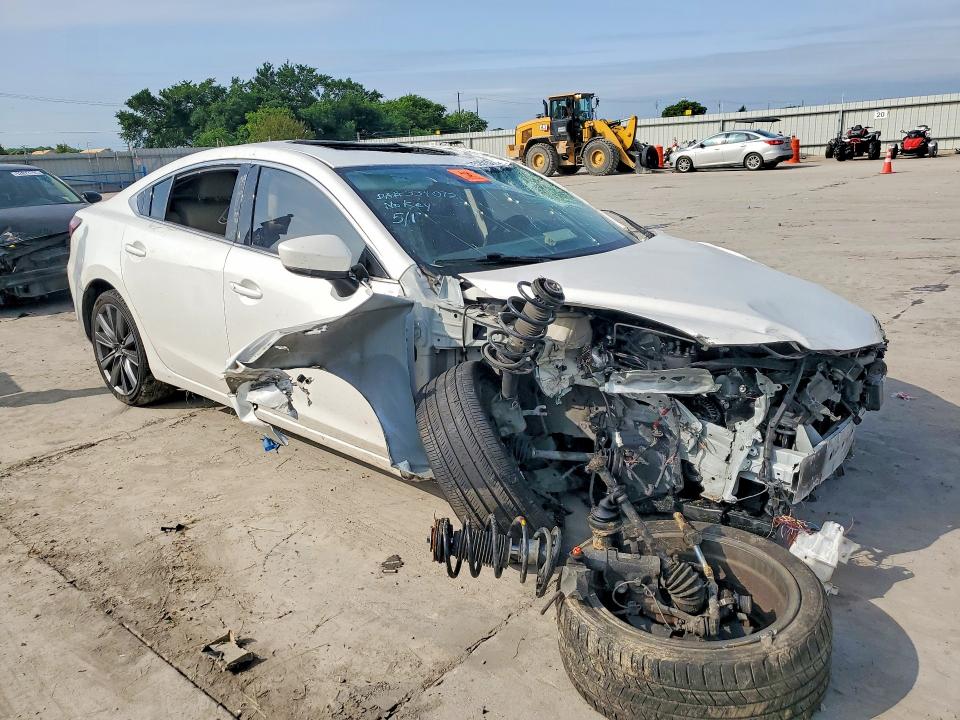 Aukcja sprzedaży 2018 Mazda 6, vin: JM1GL1VMXJ1331803, numer aukcji: 52515716