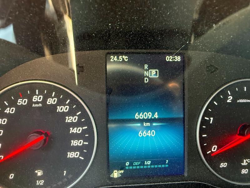 52942036 :رقم المزاد ، W1Y4KBHYXRP647703 vin ، 2024 Mercedes-benz Sprinter مزاد بيع